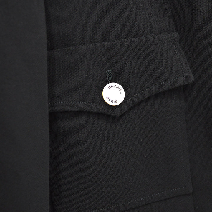 Top Quality Chanel 1997 spring double-breasted wool jacket #40