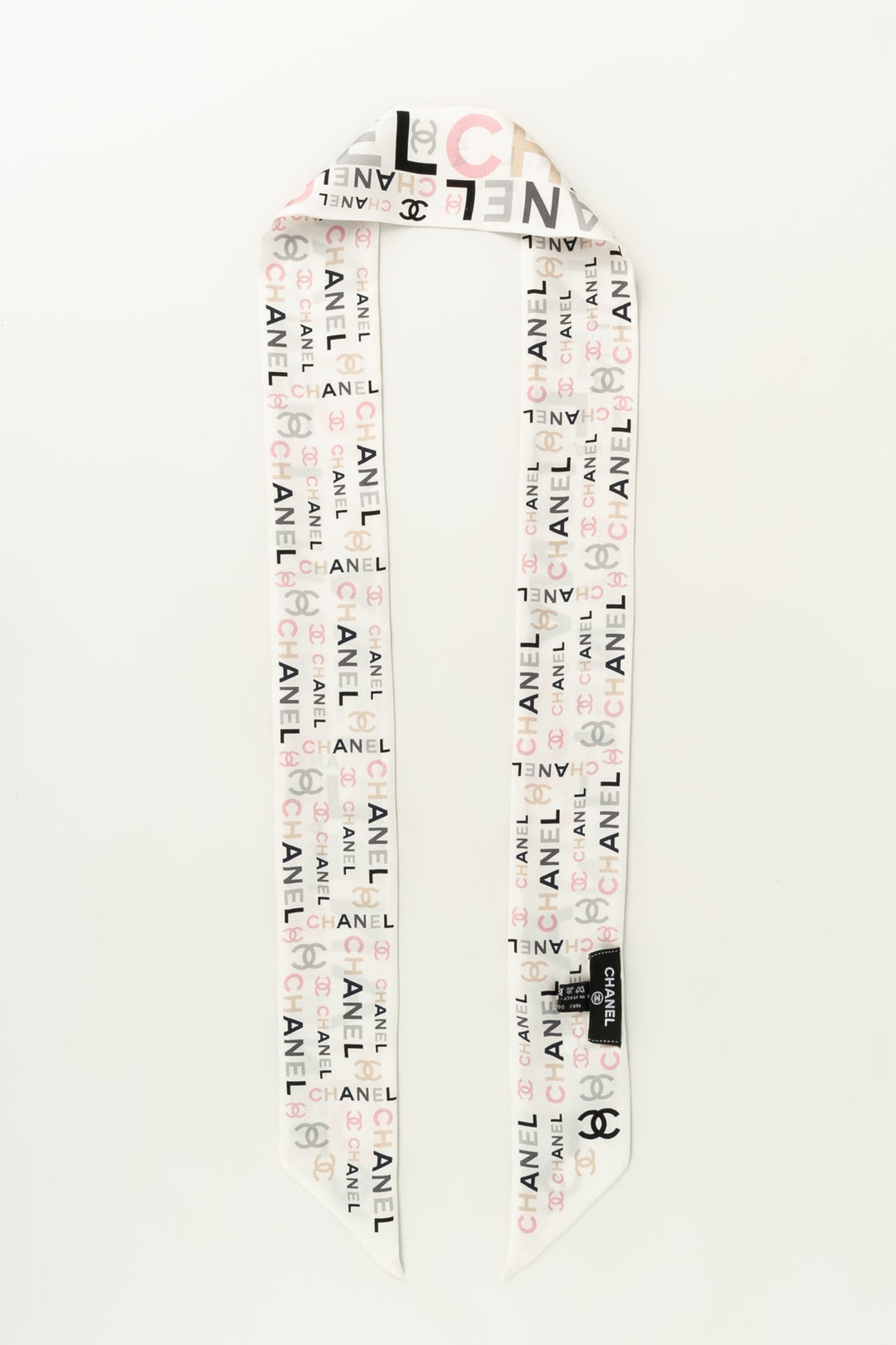 Echarpe / slim bandeau Chanel