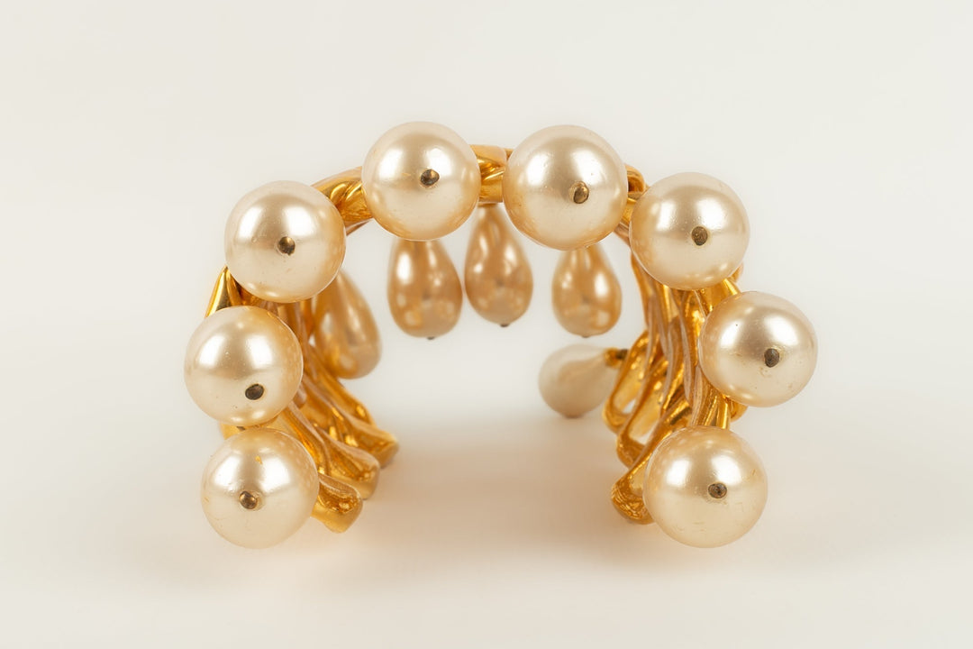 Bracelet manchette Chanel