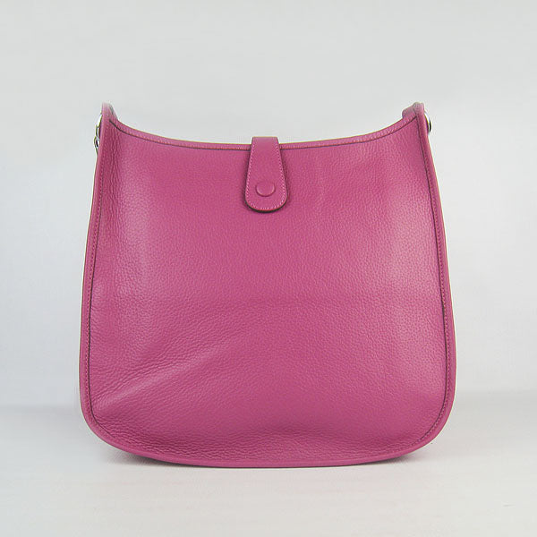Hermes Evelyne I handbag H6309 peach silver