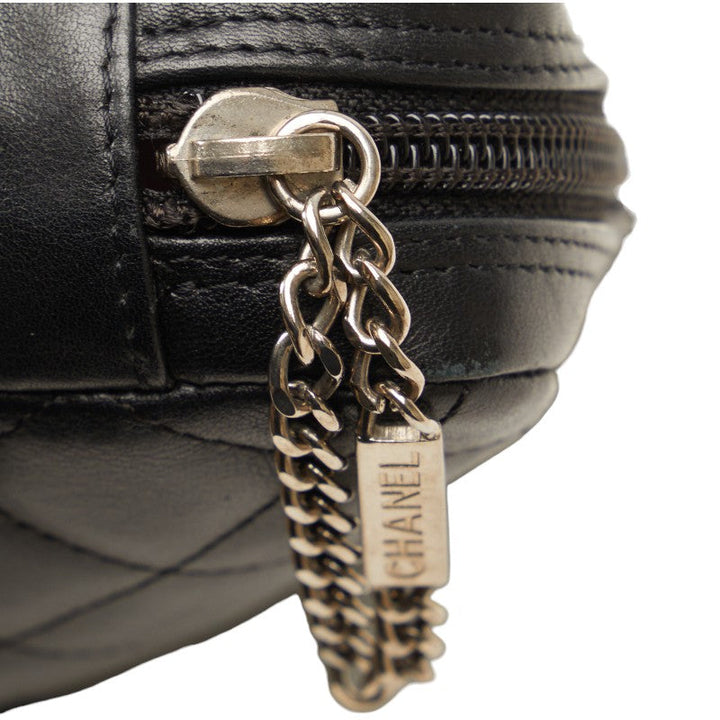 Top Quality Chanel Combon Line Killing  Shoulder Bag Black Leather  CHANEL
