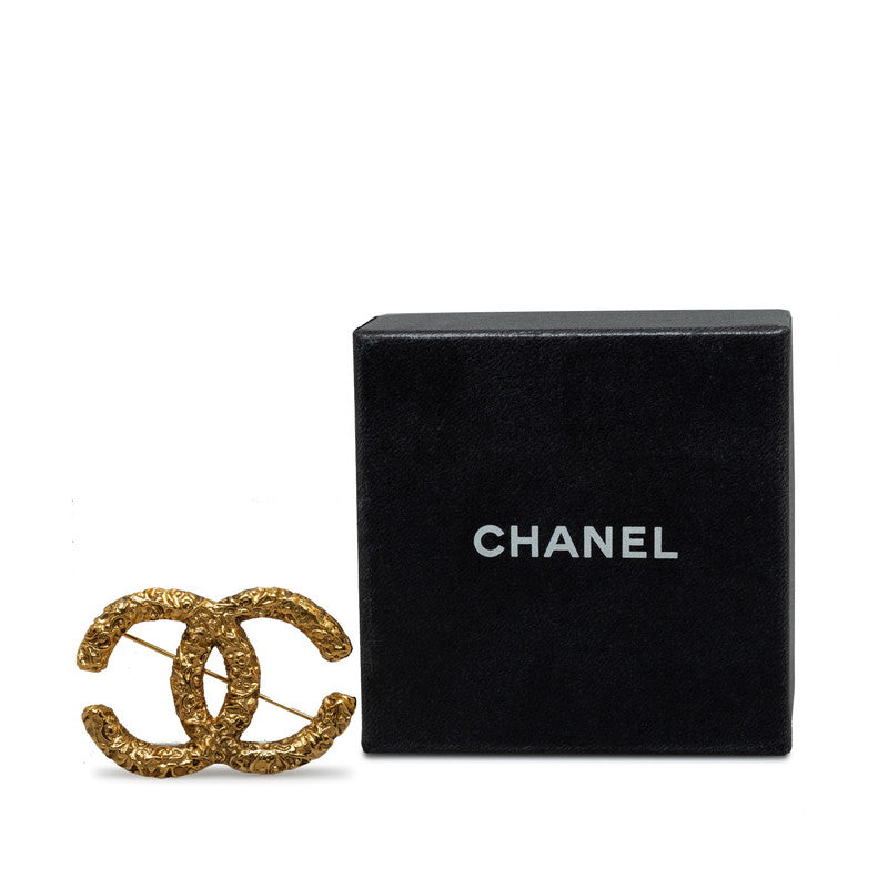 Top Quality Chanel Vintage  Cocomark Rage Brochure Gold   Chanel