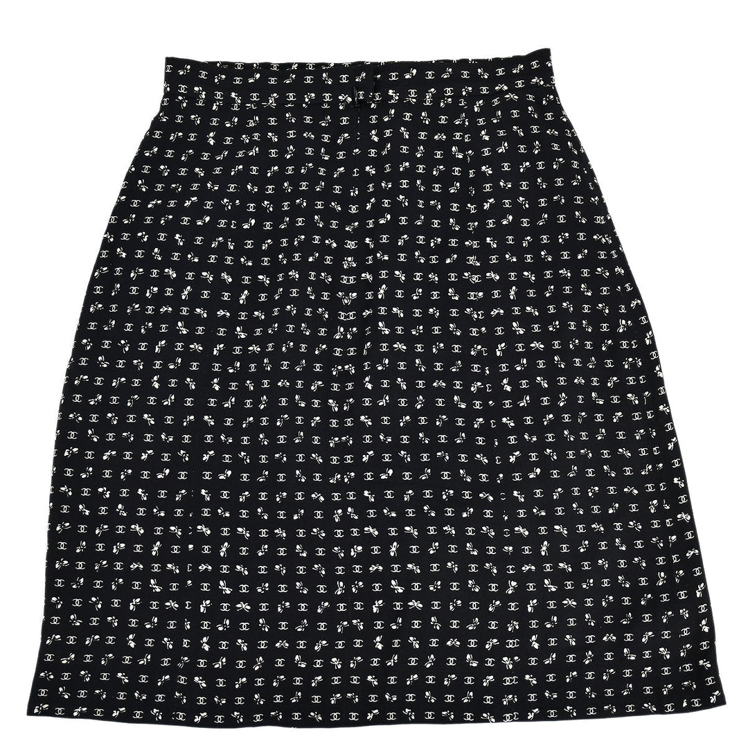 Top Quality Chanel Skirt Black 97C #38