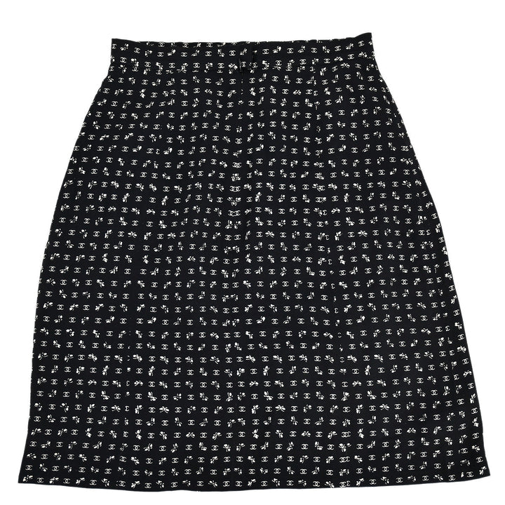 Top Quality Chanel Skirt Black 97C #38