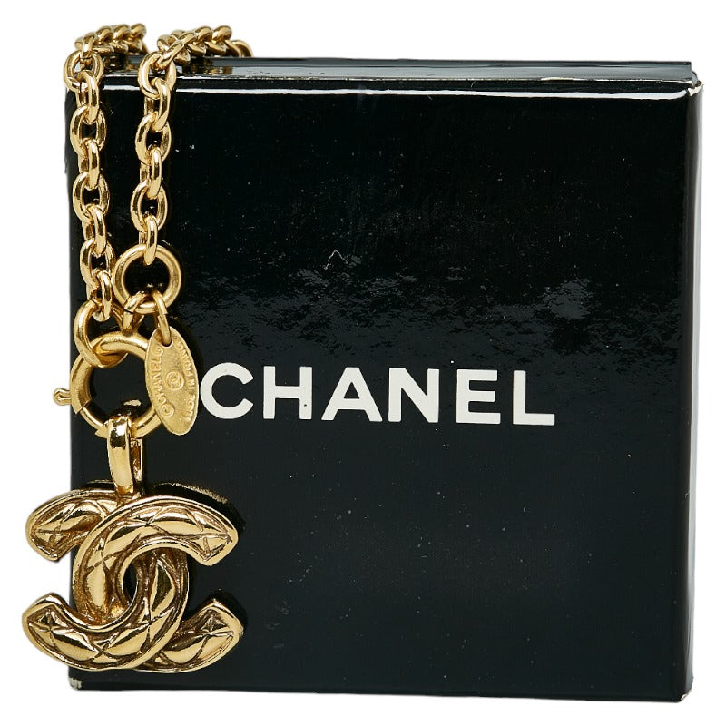 Top Quality Chanel vintage mattress cocomark chain necklace g makeup ladies Chanel