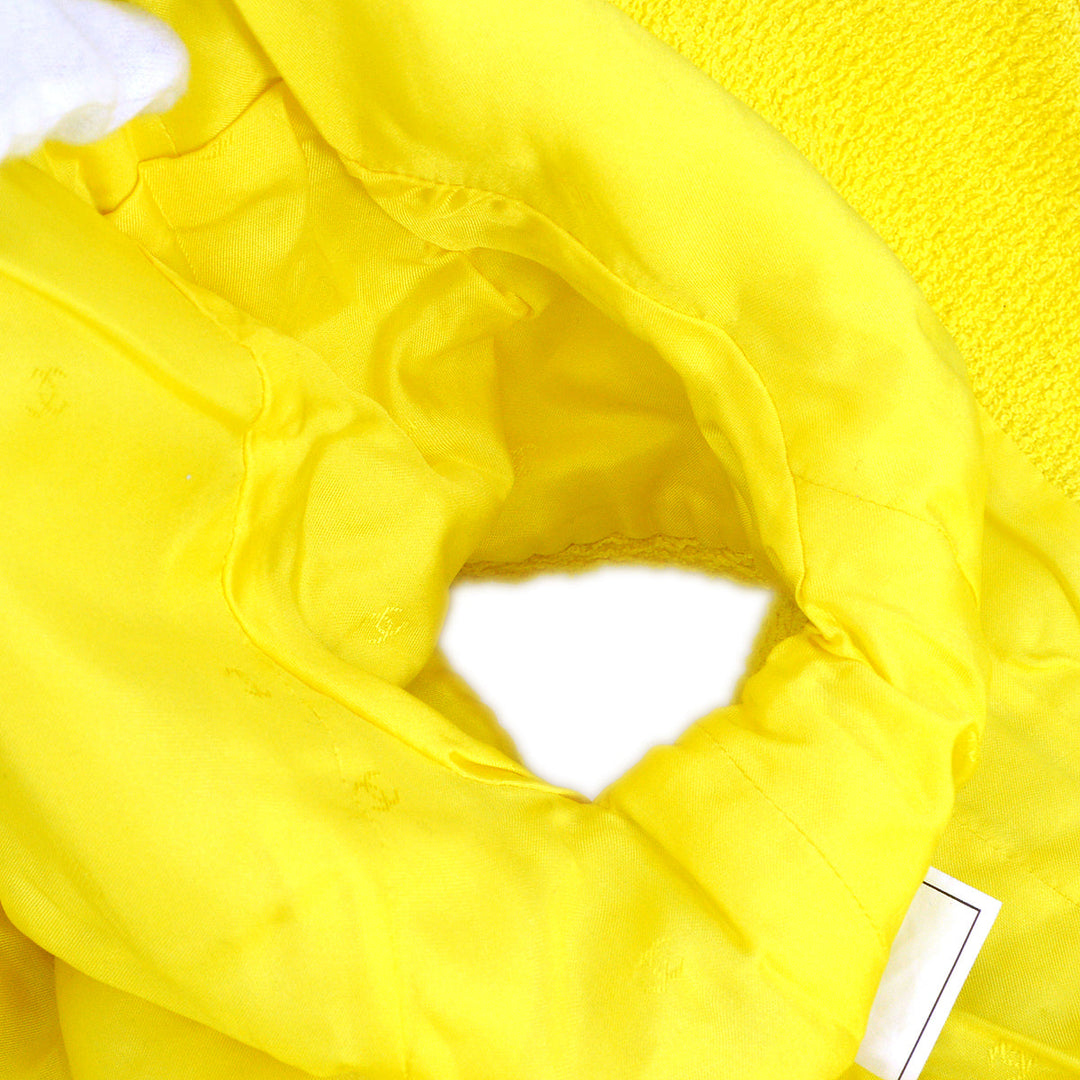 Top Quality Chanel Spring 1995 Zip Up Jacket Yellow #38