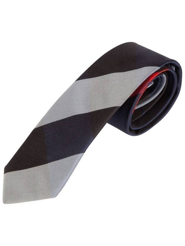 Burberry Classic Cut Check Silk Tie