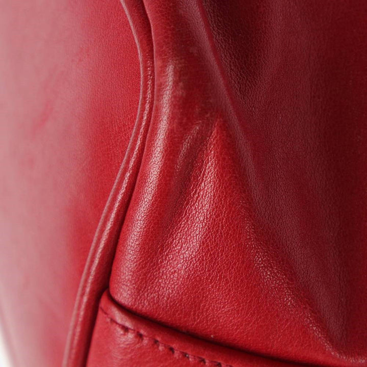 Top Quality Chanel Top Quality Chanel Red Bucket Bag