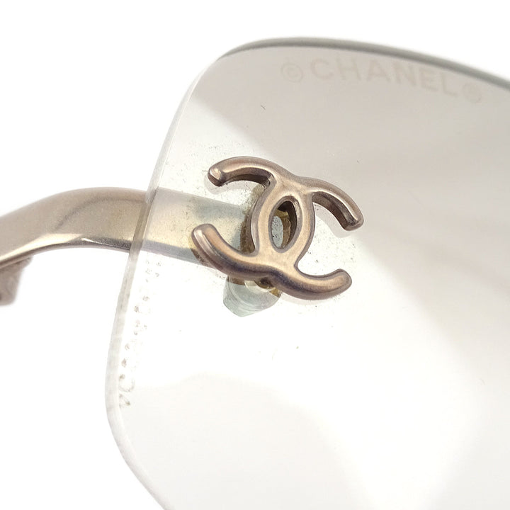 Top Quality Chanel Sunglasses Eyewear Gray Small New