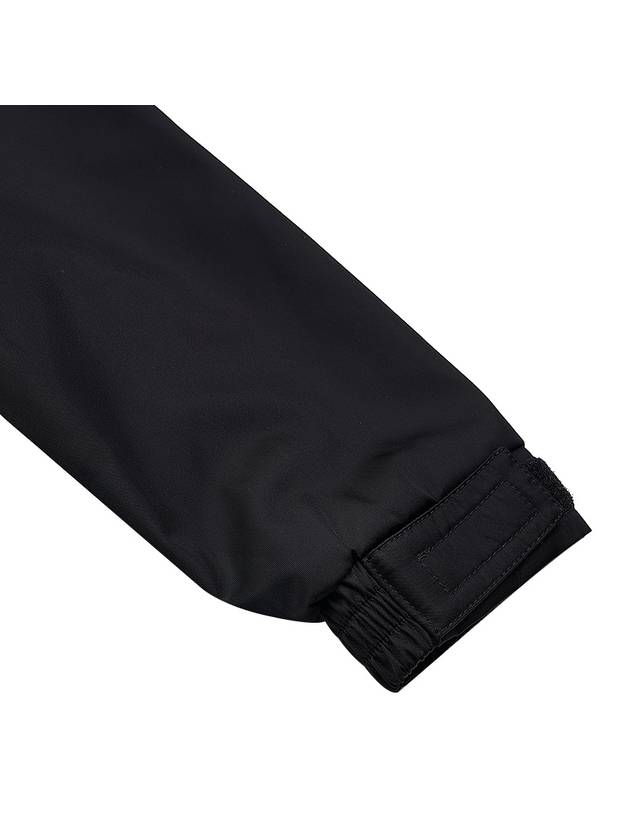 Burberry Packaway Monogram Windbreaker Black