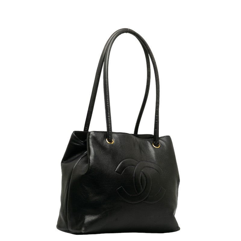 Top Quality Chanel Cocomark  Bag houlder Bag Black Leather Lady Chanel