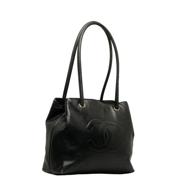 Top Quality Chanel Cocomark  Bag houlder Bag Black Leather Lady Chanel