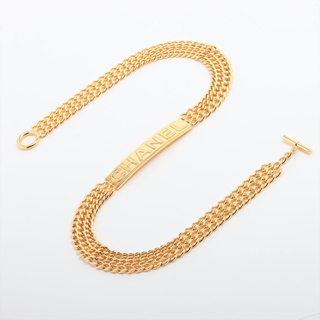 Top Quality Chanel LOGO 98P Chain Belt GP KIDS WOakSHIP WORKSHIP WORKSHIP