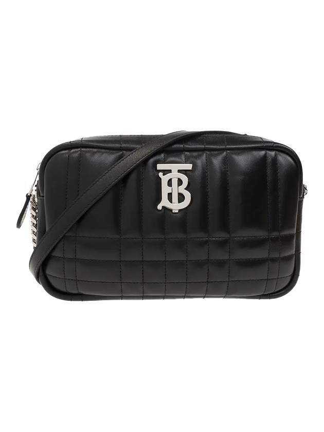 Burberry Small Lola Camera Clutch Bag in Black