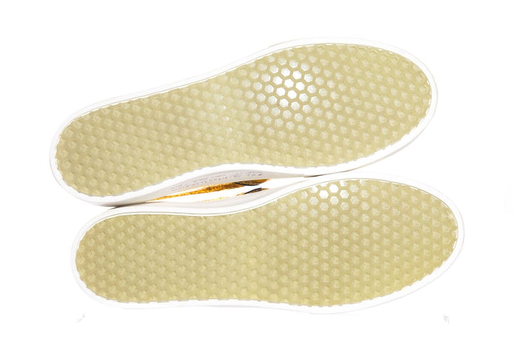 Céline Gold Embossed Sneakers SZ 40 NWT