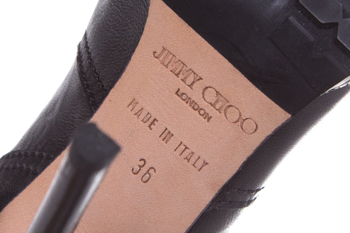 Jimmy Choo Black Boots SZ 36