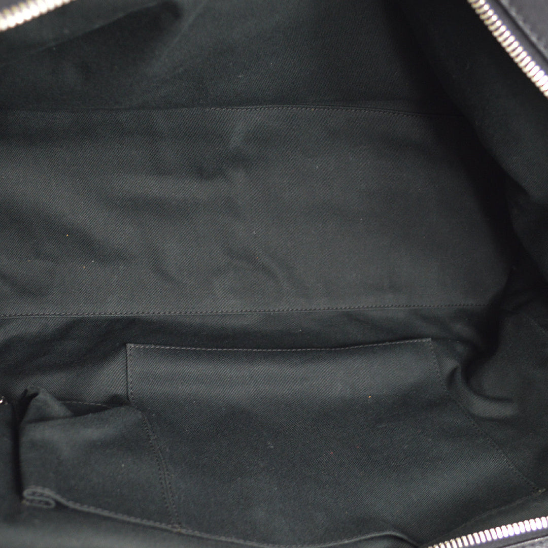 Top Quality Chanel Black Mademoiselle Lock Tote Bag