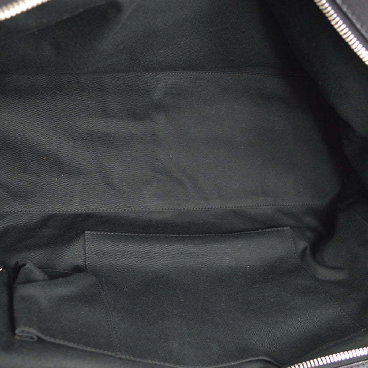 Top Quality Chanel Black Mademoiselle Lock Tote Bag