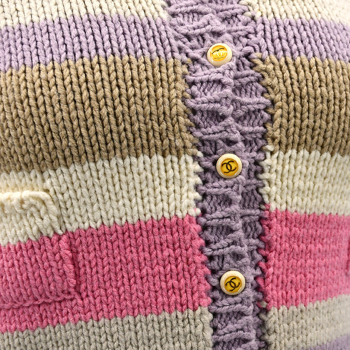 Top Quality Chanel Cardigan Multicolor 01A #38