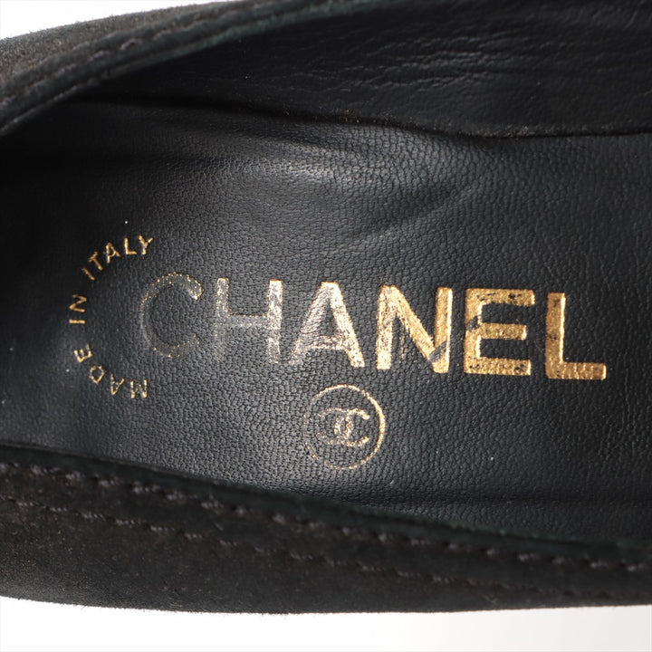 Top Quality Chanel Coco Leather Pumps 36 Black