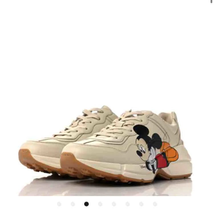 GUCCI Disney Mickey Mouse Sneakers, BRAND NEW
