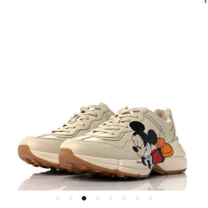 GUCCI Disney Mickey Mouse Sneakers, BRAND NEW