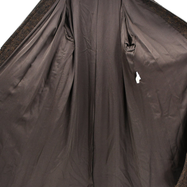 Top Quality Chanel Zip Up Coat Brown 99A #36