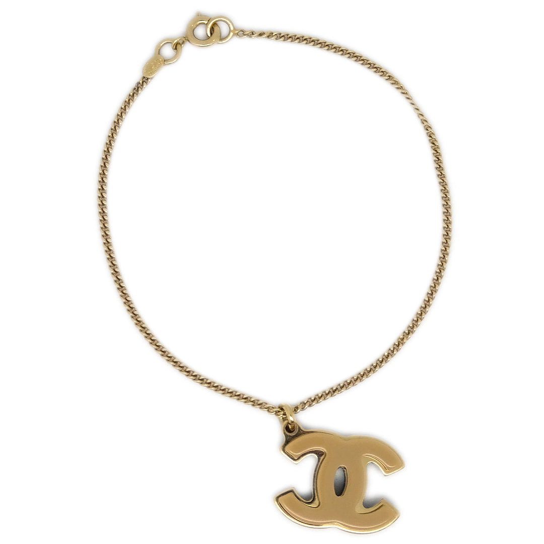 Top Quality Chanel Gold Chain Bracelet 05P