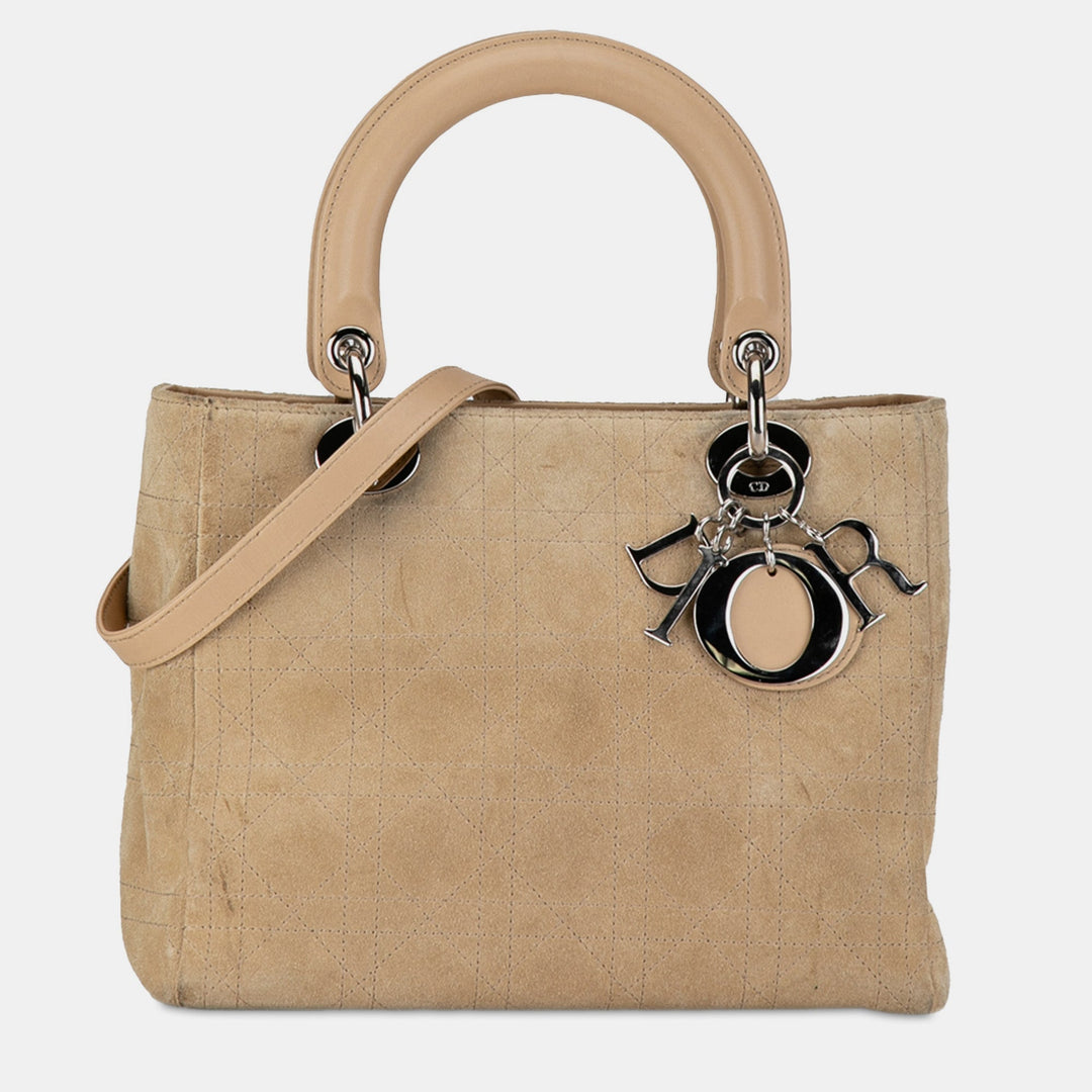 Top quality Dior Medium Suede Cannage Lady Top quality Dior