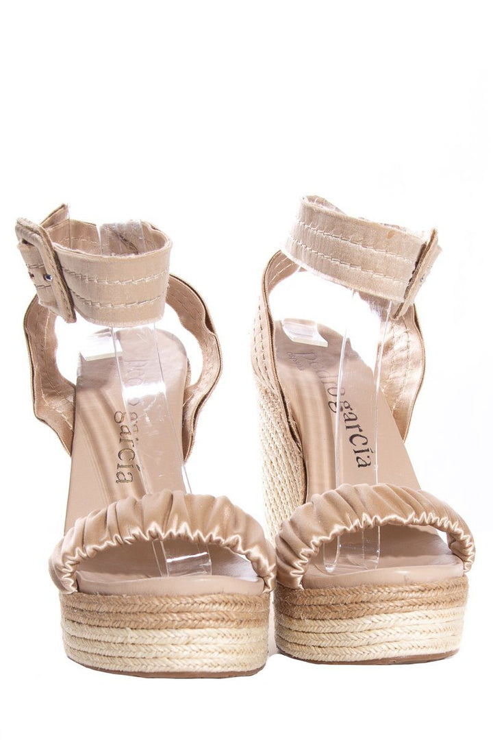 Pedro Garcia Beige Wedge SZ 40