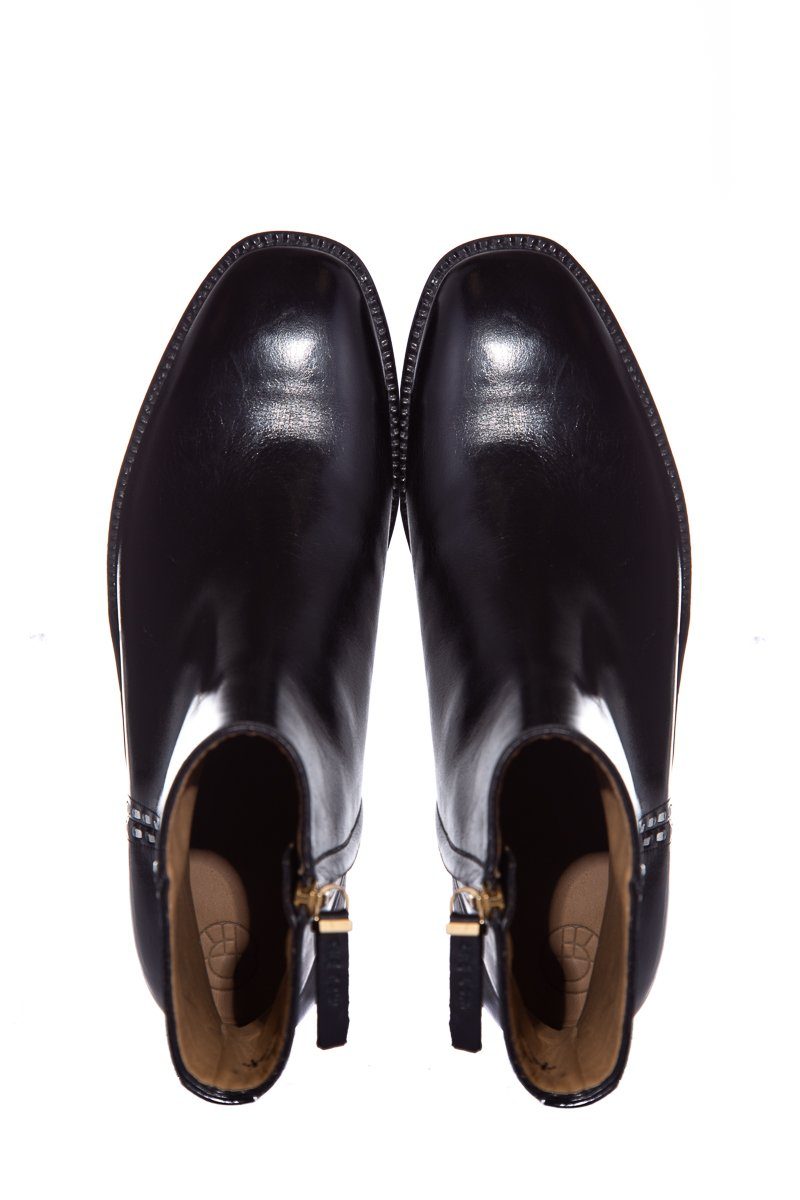 The Row Black Chelsea Boots SZ 36 NWT