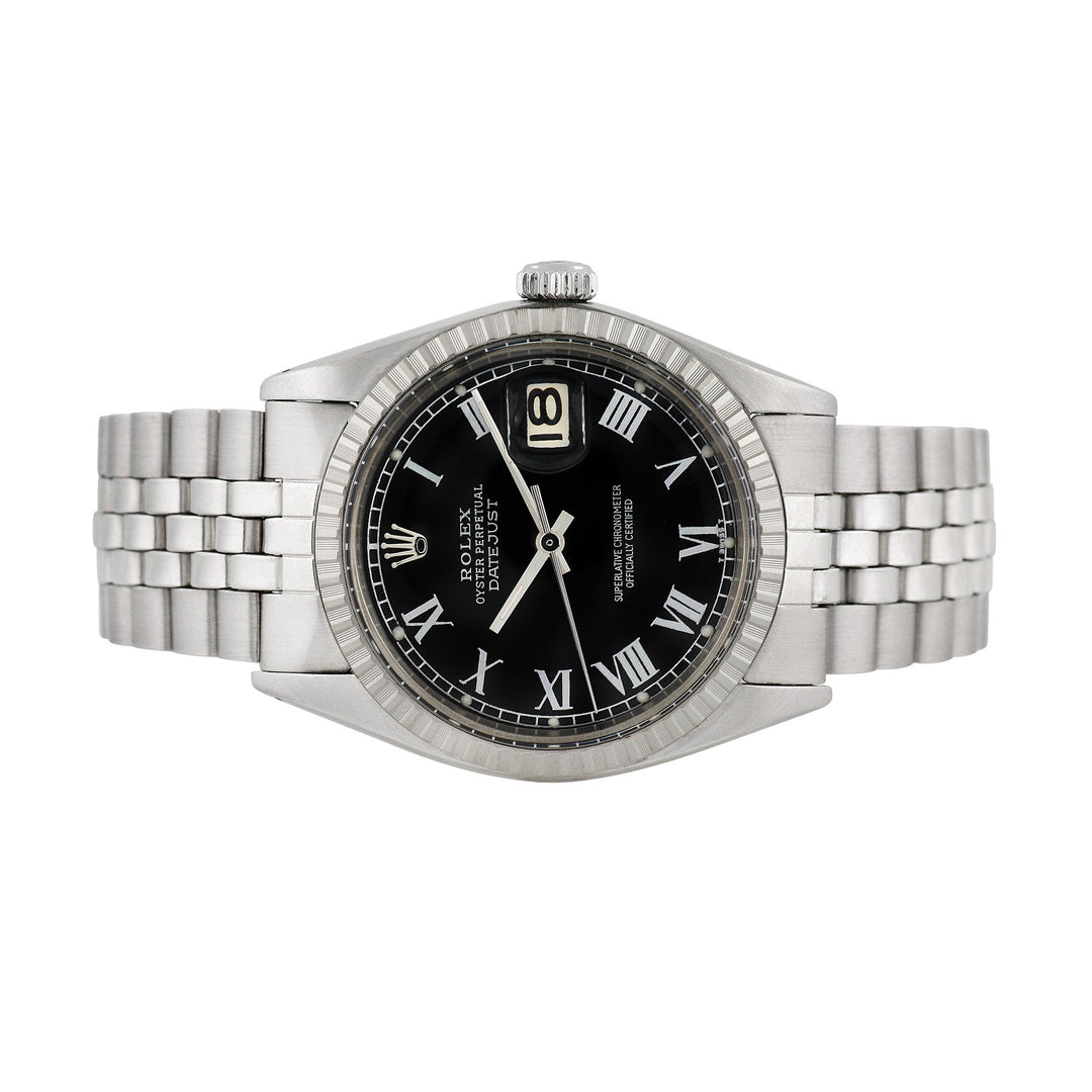 Rolex Men's Stainless Steel Datejust oyster perpetual, item #46
