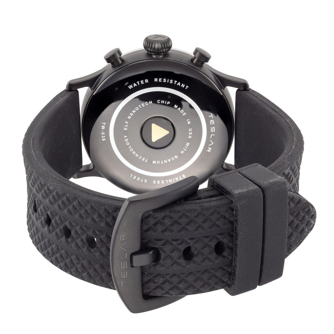 Teslar Men's Re-Balance T-10 44mm Quartz Chronograph Watch
