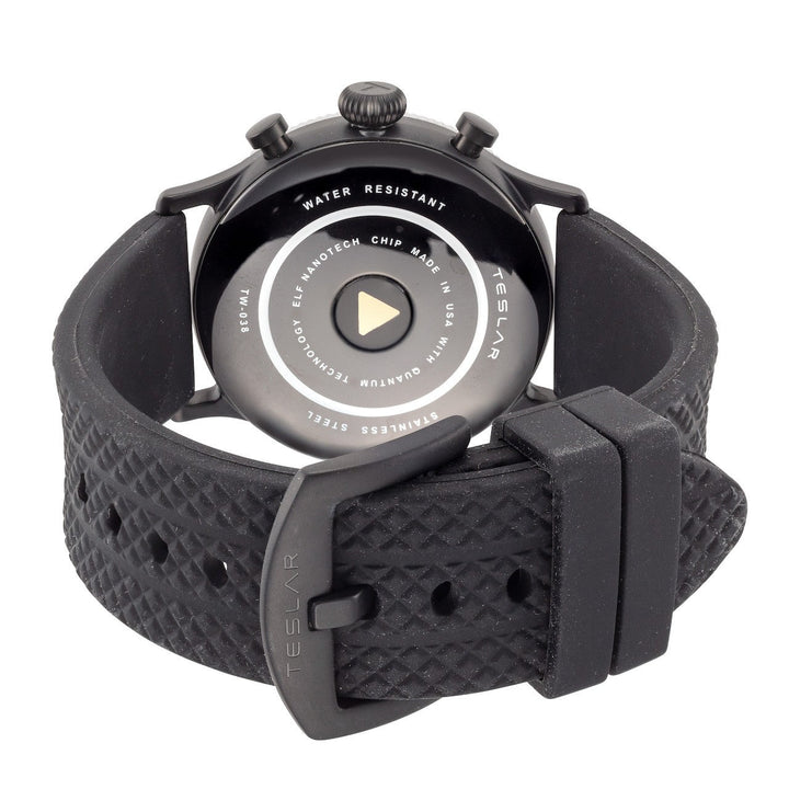 Teslar Men's Re-Balance T-10 44mm Quartz Chronograph Watch
