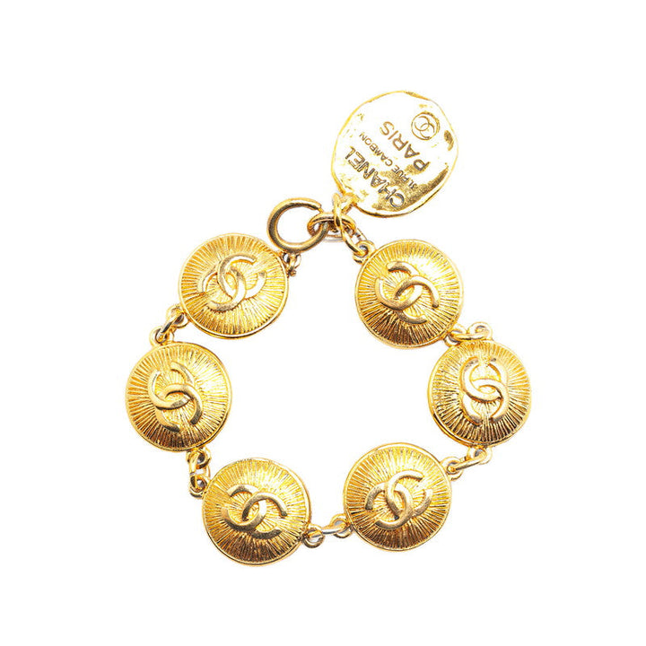 Top Quality Chanel Coco Mark Cambon Bracelet Gold
