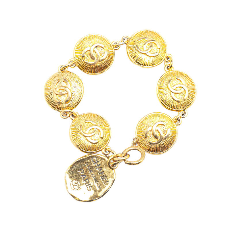 Top Quality Chanel Coco Mark Cambon Bracelet Gold