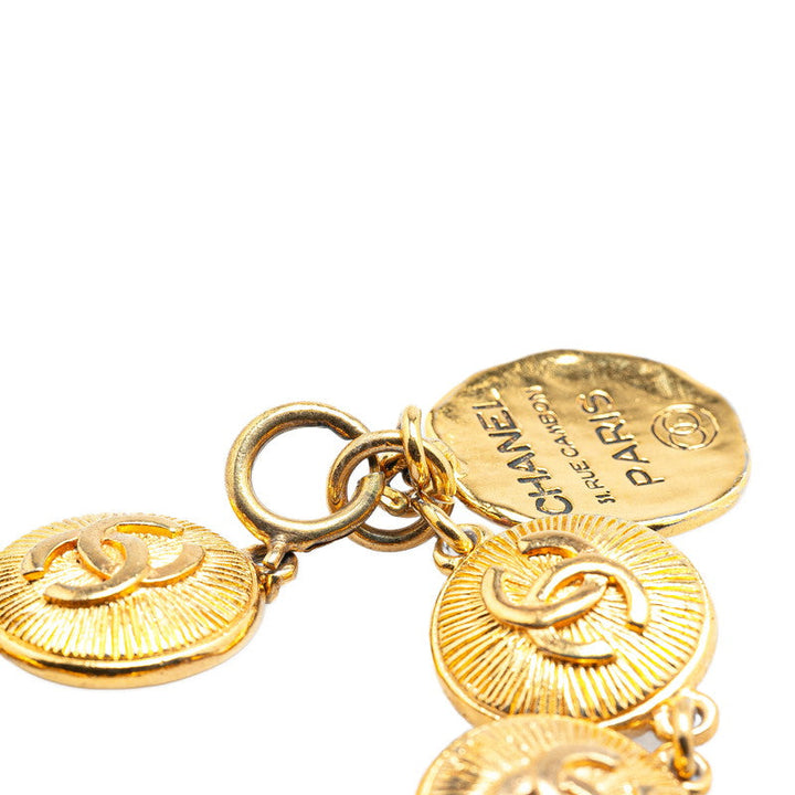 Top Quality Chanel Coco Mark Cambon Bracelet Gold