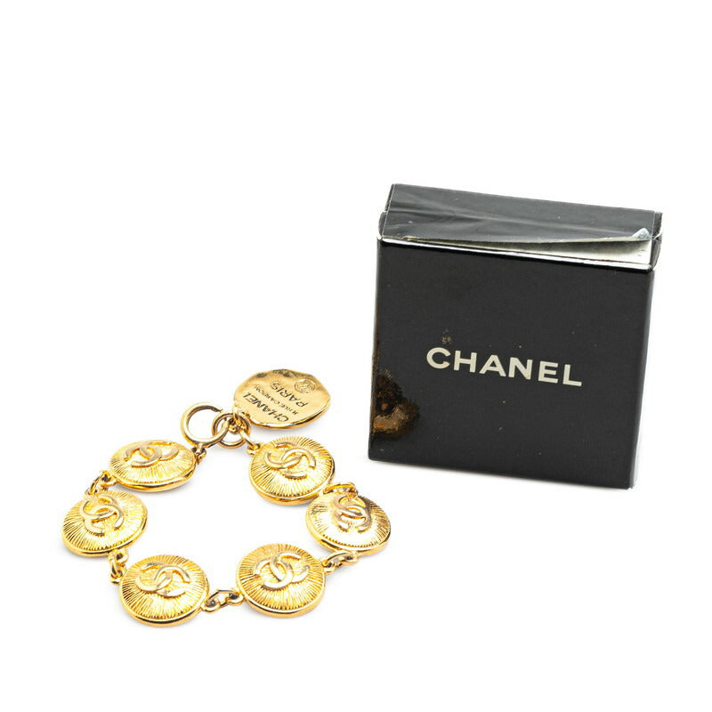 Top Quality Chanel Coco Mark Cambon Bracelet Gold