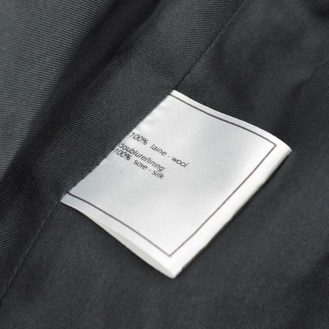 Top Quality Chanel Fall 1998 single-breasted wool suit #42