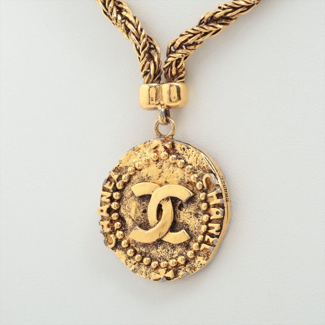 Top Quality Chanel Coco Necklace GP G
