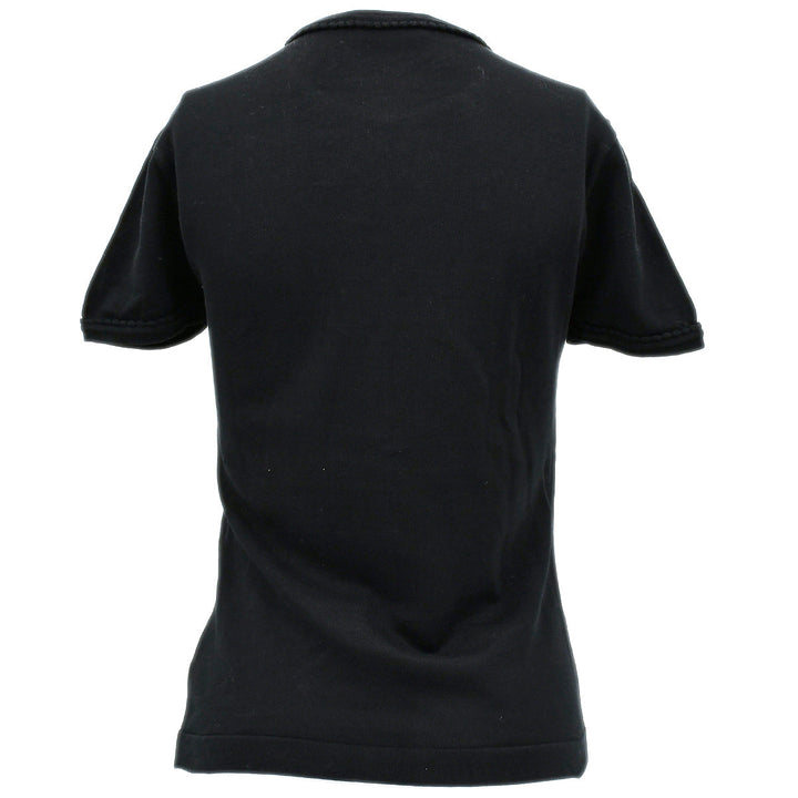 Top Quality Chanel T-shirt Black #36