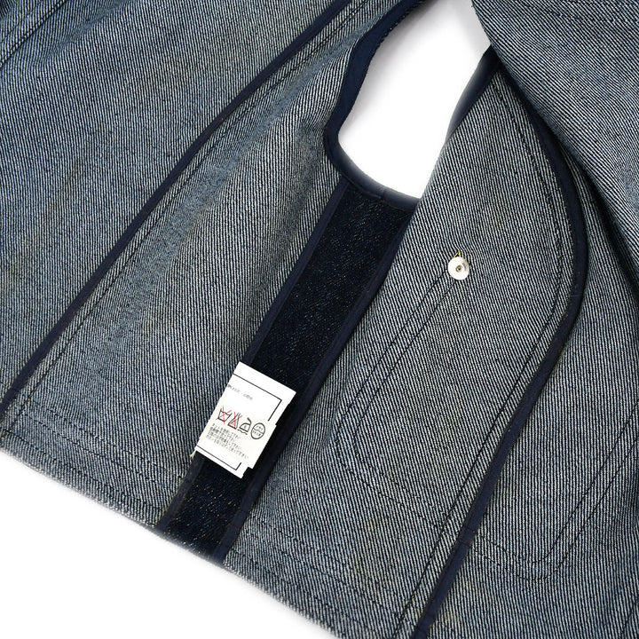 Top Quality Chanel Vest Denim Jacket #40