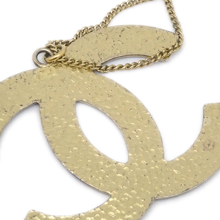 Top Quality Chanel CC Chain Pendant Necklace Gold 05A