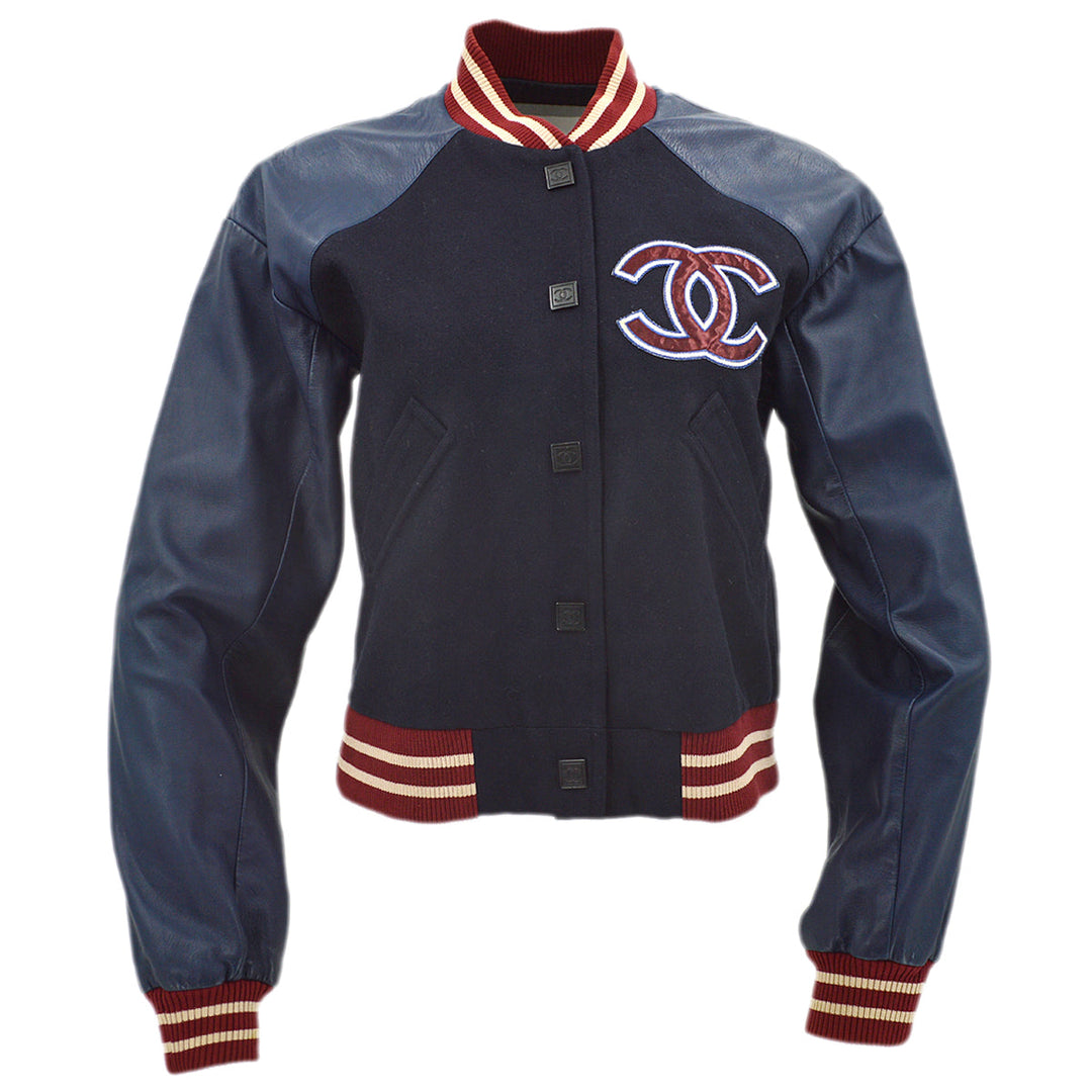 Top Quality Chanel Spring 2004 Letterman bomber jacket #38