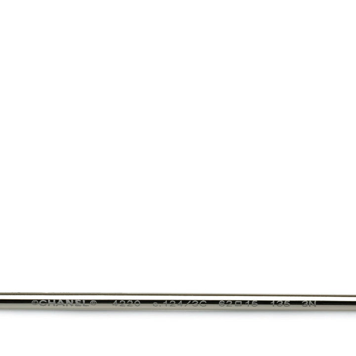 Top Quality Chanel Cocomark un Glasses 4220 Gray Black  Lady Chanel