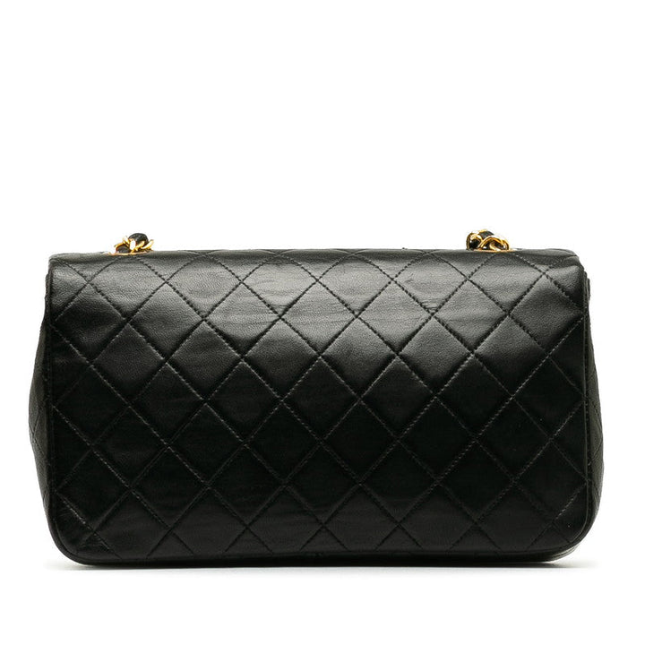 Top Quality Chanel Mattress Chain houlder Bag Black Gold  Lady Chanel