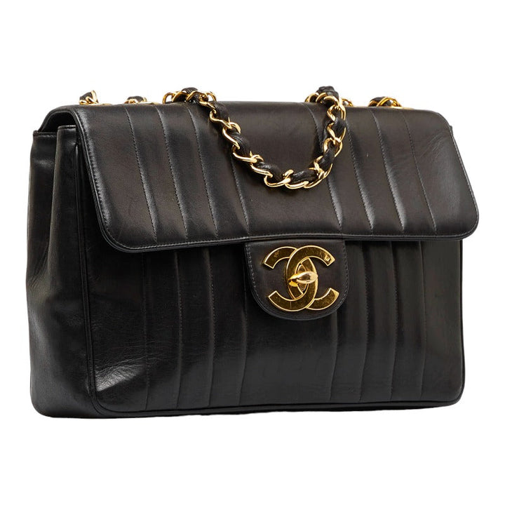 Top Quality Chanel Mademoiselle Decacoco 30 Chain houlder Bag Black  Lady Chanel