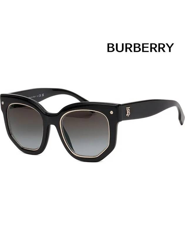 Burberry Eyewear Primrose Sunglasses Black