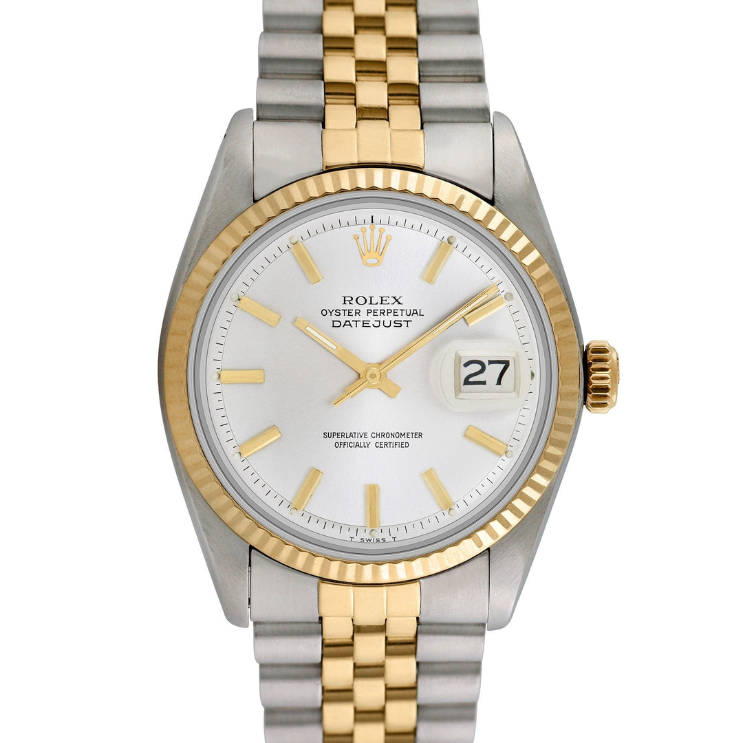 Rolex Men's Two-tone  Datejust Oyster perpetual, item #53
