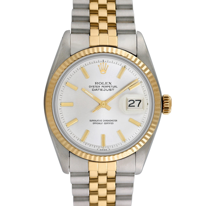 Rolex Men's Two-tone  Datejust Oyster perpetual, item #53